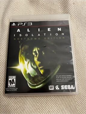 Alien: Isolation Nostromo Edition (Sony PlayStation 3) w/Manual, Tested Preowned